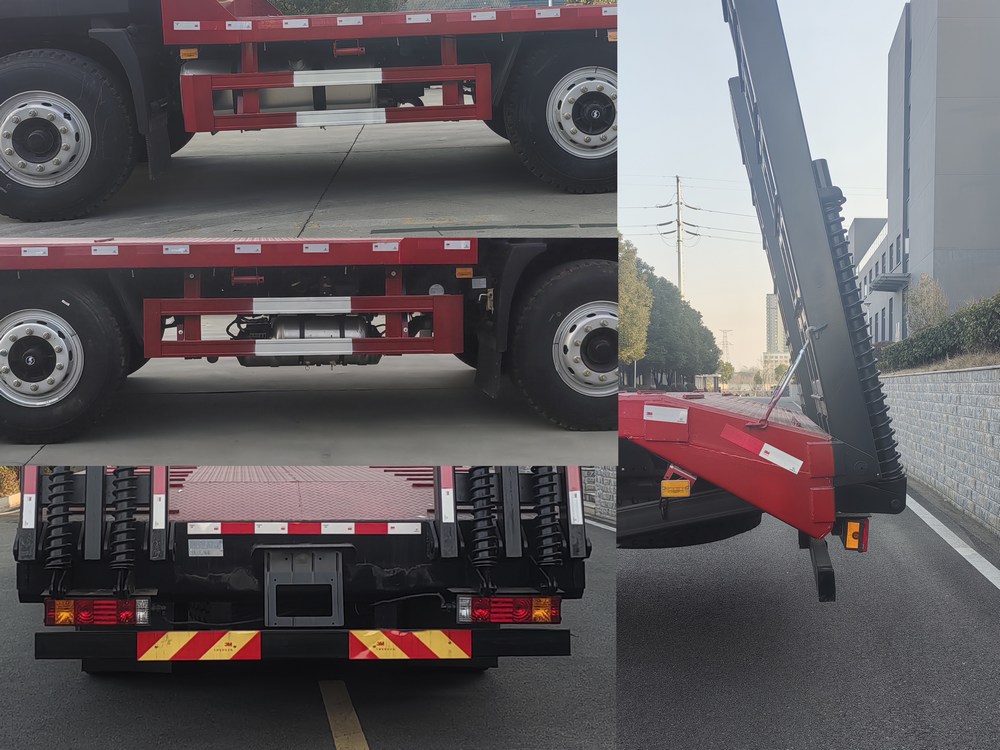 陜汽牌SX5251TPBBP634L平板運輸車公告圖片