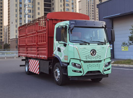 东风牌EQ5182CCYREEV插电式增程混合动力仓栅式运输车