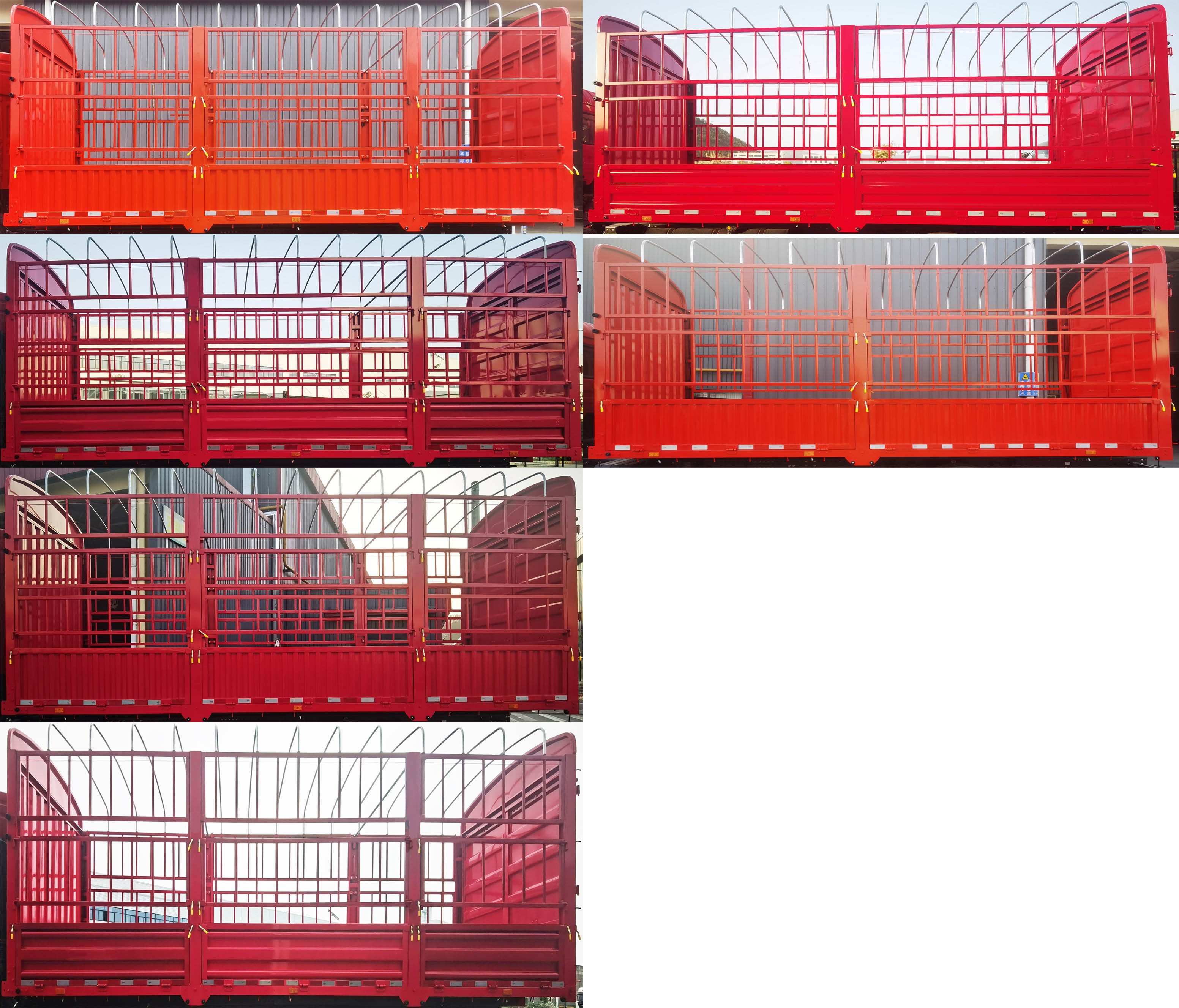 東風(fēng)牌EQ5182CCYREEV插電式增程混合動(dòng)力倉(cāng)柵式運(yùn)輸車(chē)公告圖片