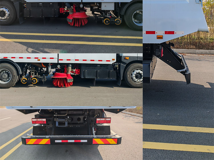 中植汽車牌CDL5182TXSDFBEV純電動洗掃車公告圖片