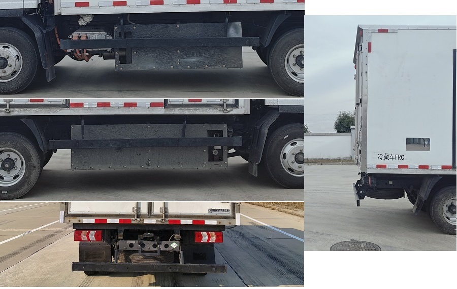 乘龍牌LZ5040XLCL2AWREEV01插電式增程混合動(dòng)力冷藏車公告圖片