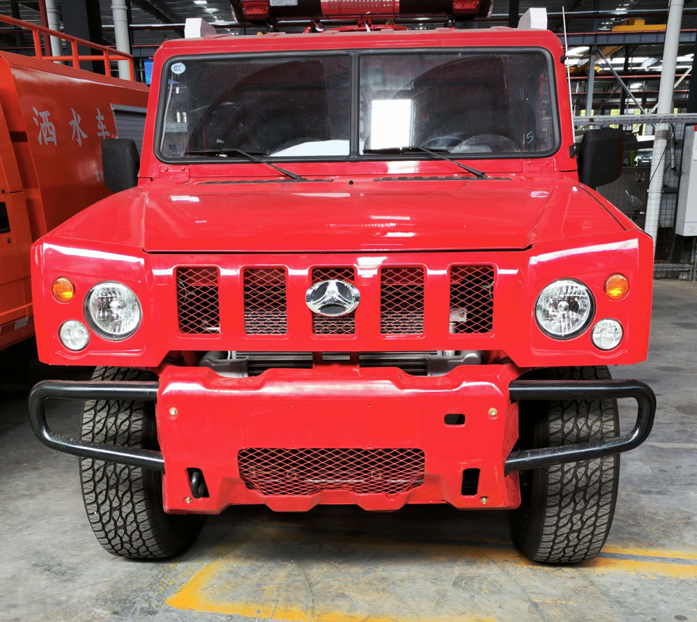 專致牌YZZ5042TPS6BW大流量排水搶險(xiǎn)車公告圖片