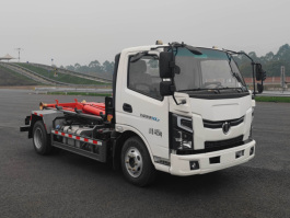 飞碟牌FD5042ZXXW63PHEV-1插电式混合动力车厢可卸式垃圾车