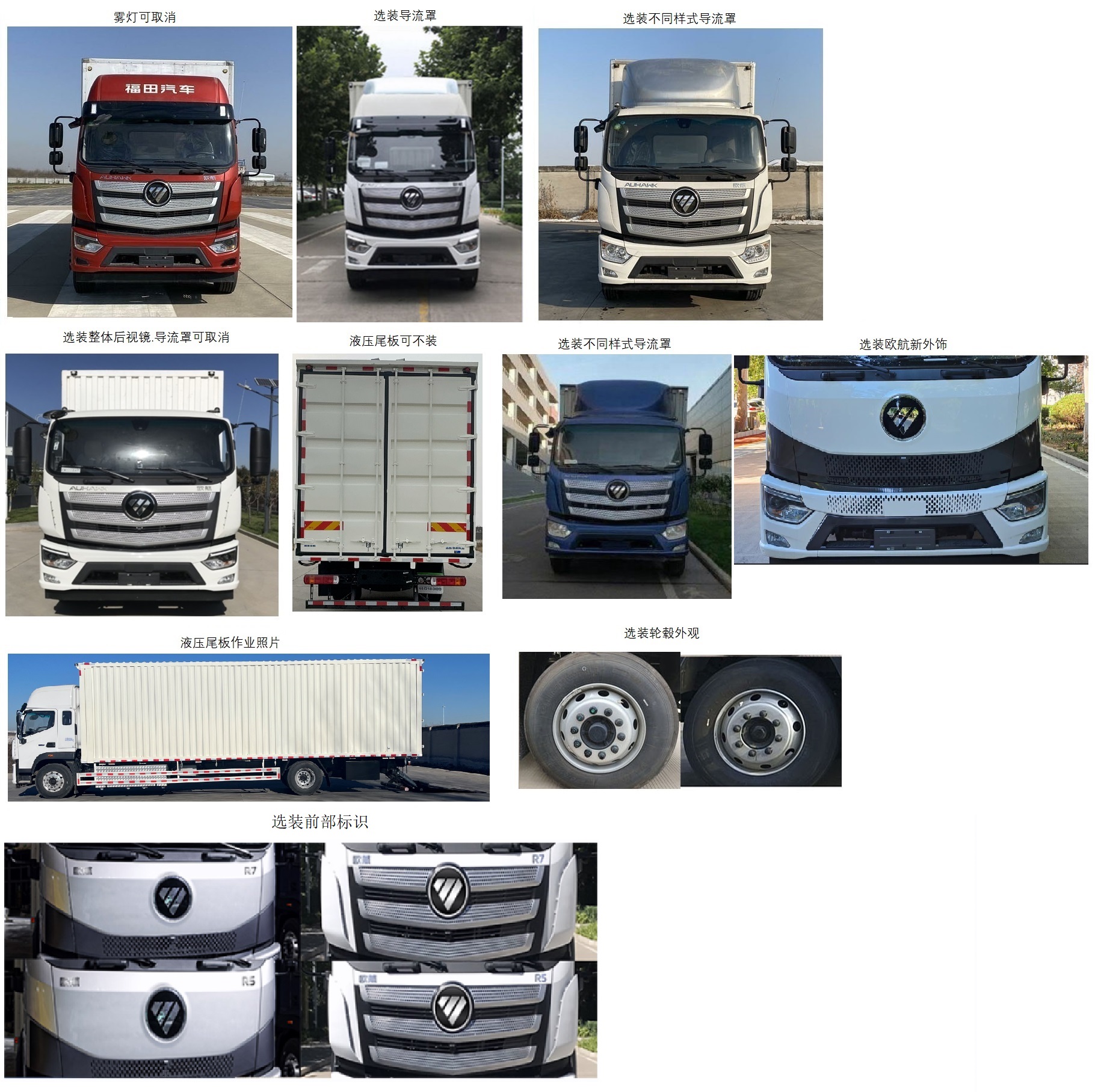 福田牌BJ5186XYKEV5純電動翼開啟廂式車公告圖片