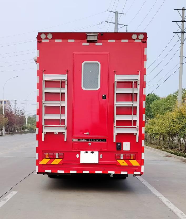 潤(rùn)泰牌RT5181XCC餐車(chē)公告圖片