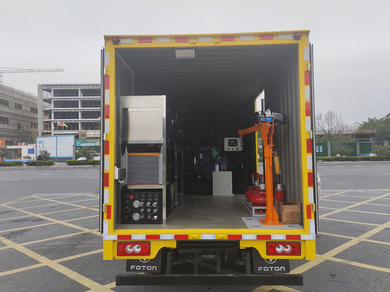 啟敬牌QHV5045TPSBJ6大流量排水搶險車公告圖片