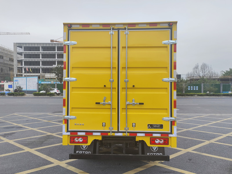 啟敬牌QHV5045TPSBJ6大流量排水搶險車公告圖片