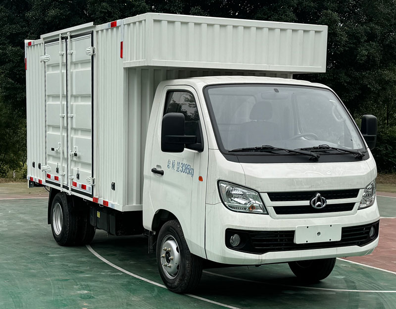 長(zhǎng)安牌CKS5032XXYD3BD6B2廂式運(yùn)輸車公告圖片