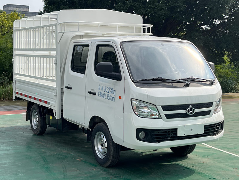 長(zhǎng)安牌CKS5031CCYD3BS6B1倉(cāng)柵式運(yùn)輸車公告圖片