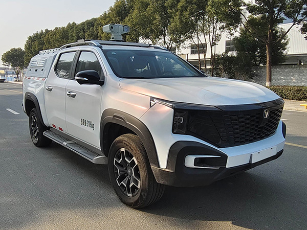 博利牌BLT5030TXUCHEV插電式增程混合動(dòng)力巡邏車