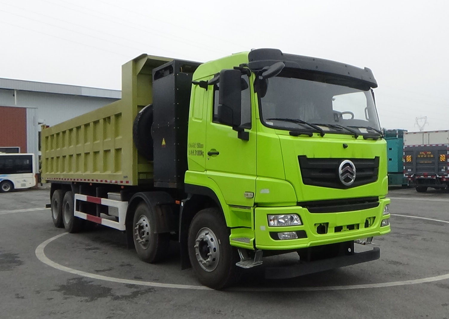 金旅牌XML5311ZLJJEVJ02換電式純電動自卸式垃圾車