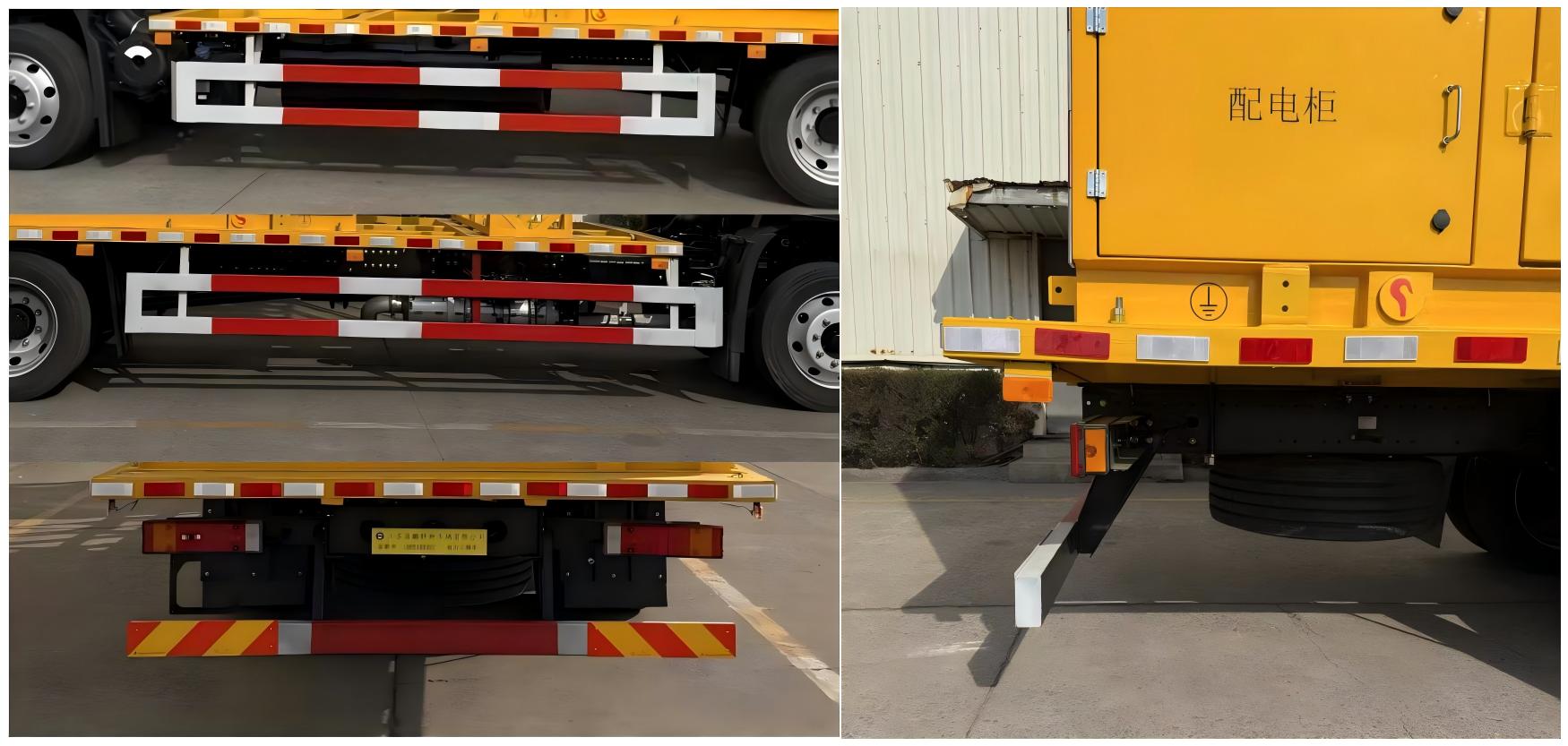 海鵬牌JHP5120XGC電力工程車(chē)公告圖片