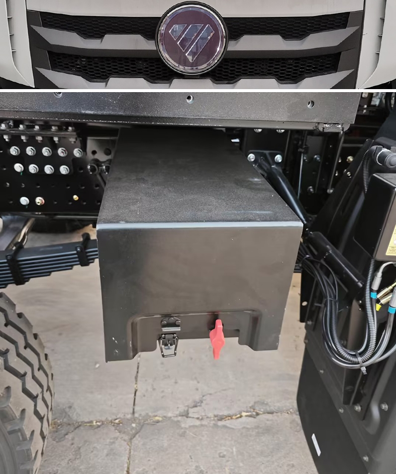 歐曼牌BJ5311GJBEVGRF-13純電動(dòng)混凝土攪拌運(yùn)輸車公告圖片