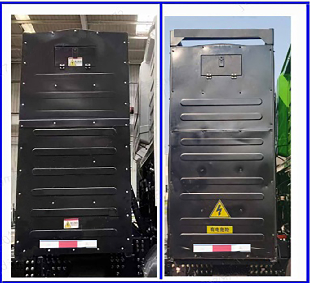 歐曼牌BJ5311GJBEVGRF-13純電動(dòng)混凝土攪拌運(yùn)輸車公告圖片