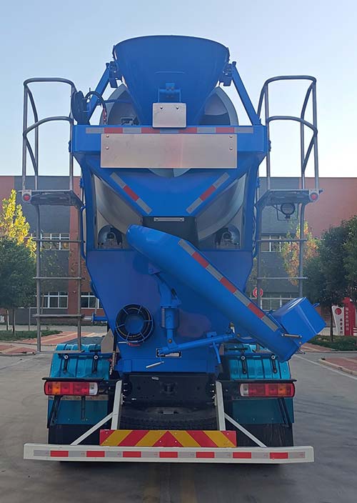 歐曼牌BJ5311GJBEVGRF-13純電動(dòng)混凝土攪拌運(yùn)輸車公告圖片