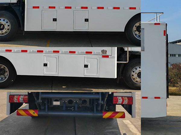 億多星牌WWW5040XCCSX6餐車(chē)公告圖片