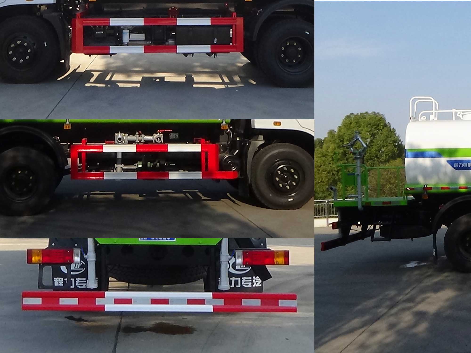 程力威牌CLW5163GPSBBS綠化噴灑車公告圖片