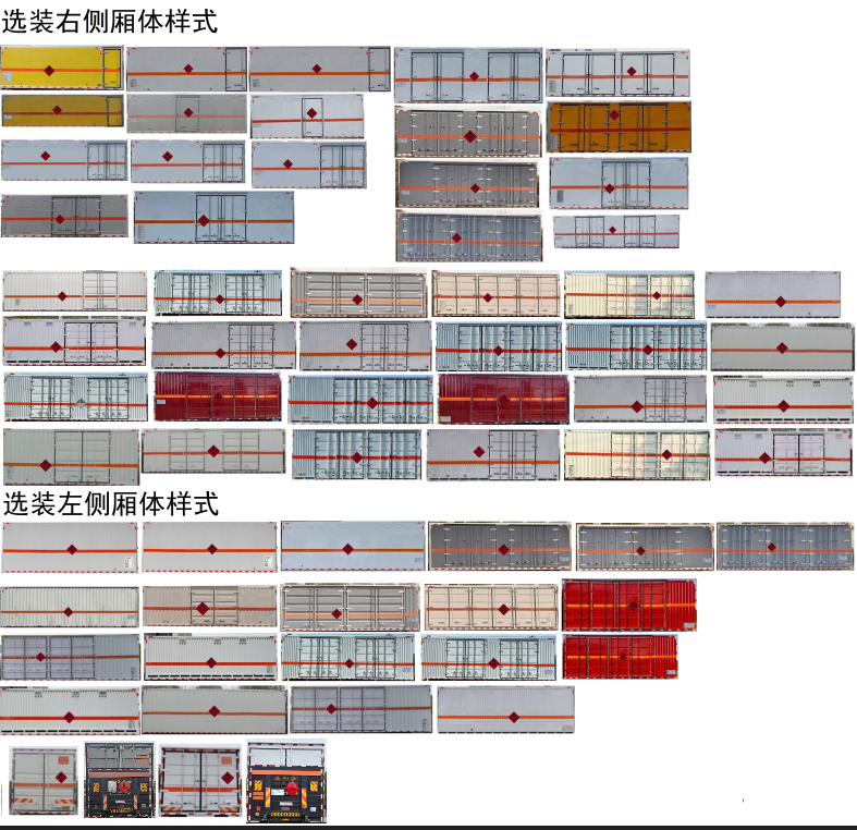 日途牌HTY5180XRYEQ6易燃液體廂式運輸車公告圖片