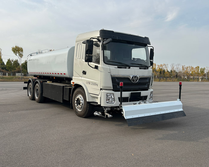 中植汽車牌CDL5250GQXSHBEV純電動清洗車