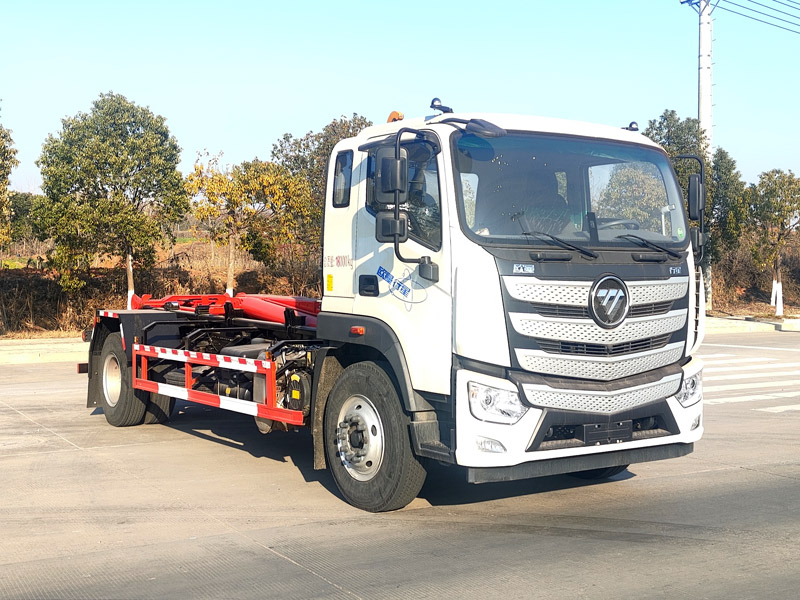 CSC5181ZXXB6型車廂可卸式垃圾車圖片