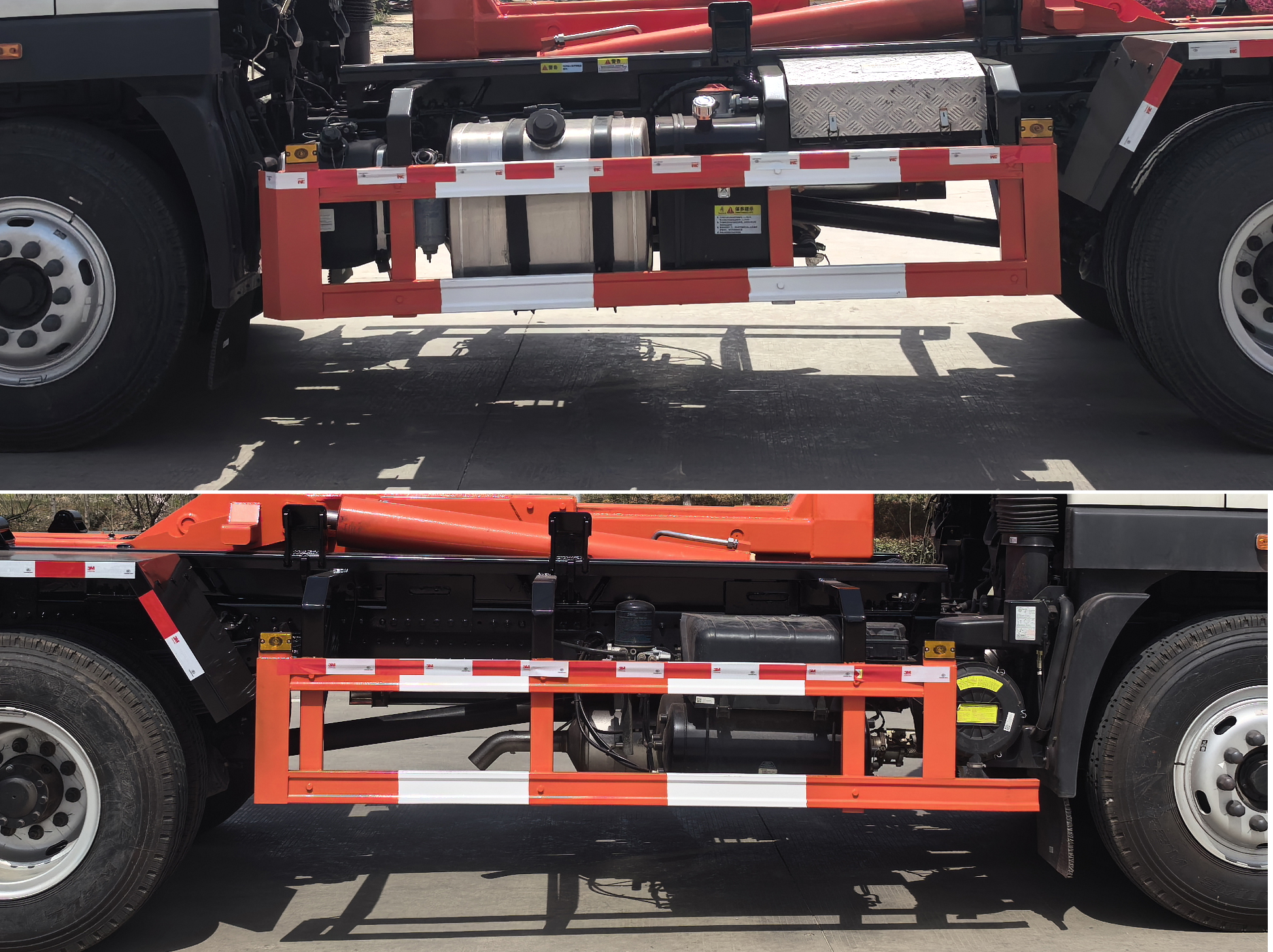 楚勝牌CSC5181ZXXB6車廂可卸式垃圾車公告圖片