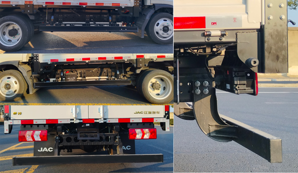 江淮牌HFC5041CCYEV20純電動倉柵式運輸車公告圖片