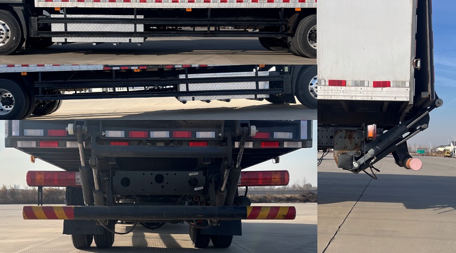 福田牌BJ5186XXYEVB1純電動廂式運(yùn)輸車公告圖片