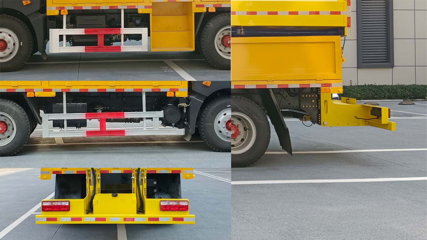 潤馳牌GRX5121TFZ防撞緩沖車公告圖片