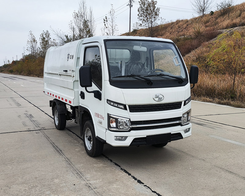 AXZ5030ZLJDTBEV型純電動自卸式垃圾車圖片