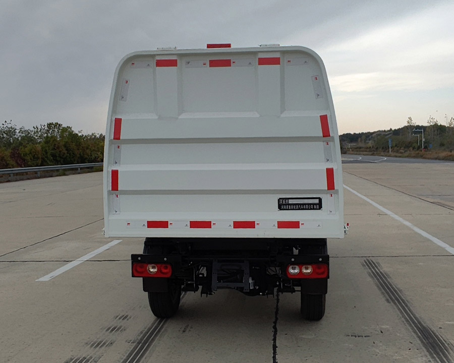 犀重牌AXZ5030ZLJDTBEV純電動自卸式垃圾車公告圖片