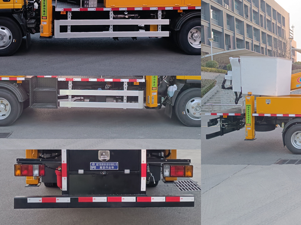 程力威牌CLW5070JGKADT高空作業(yè)車公告圖片