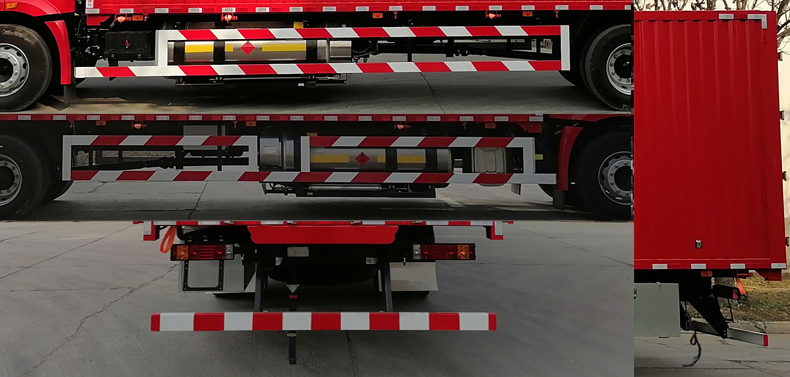 陜汽牌SX5189XYKLB721THQ1-V翼開(kāi)啟廂式車(chē)公告圖片