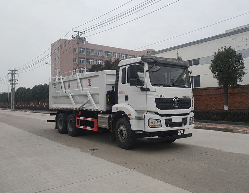 榮駿達牌HHX5250TSGSX6壓裂砂罐車