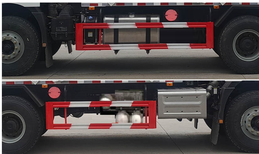 壓裂砂罐車圖片