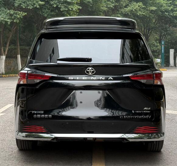 金禮牌KLB5031XSWSHEV混合動(dòng)力商務(wù)車(chē)公告圖片