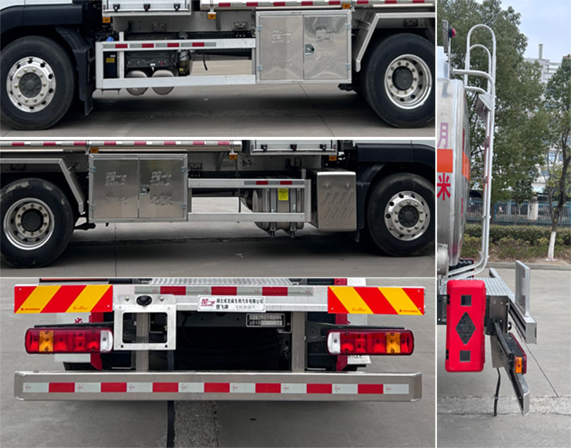 楚飛牌CLQ5181GJY6ZZF飛機(jī)加油車公告圖片