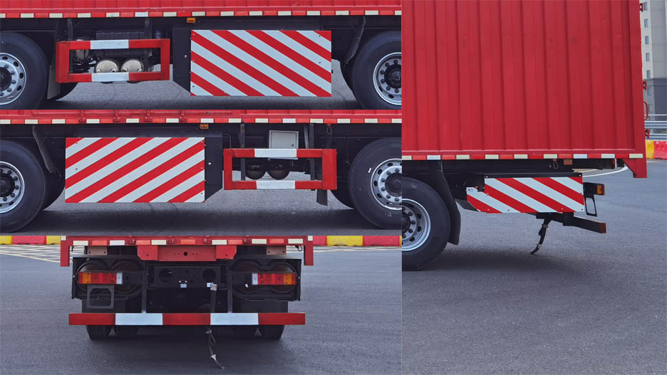 東風(fēng)牌DFV5318XXYGP6C廂式運(yùn)輸車公告圖片