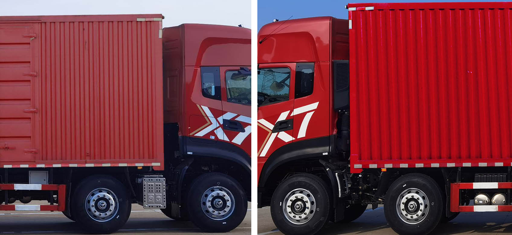 東風(fēng)牌DFV5318XXYGP6C廂式運(yùn)輸車公告圖片