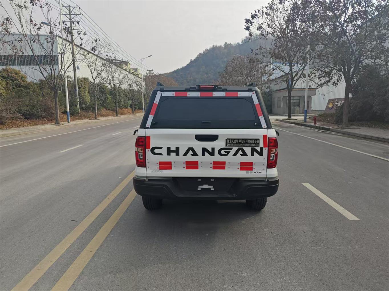 猛卡士特牌XCL5030XGC6HEV插電式增程混合動力工程車公告圖片