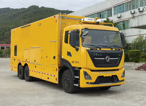 暢豐牌CFQ5200XDY6DFH電源車公告圖片