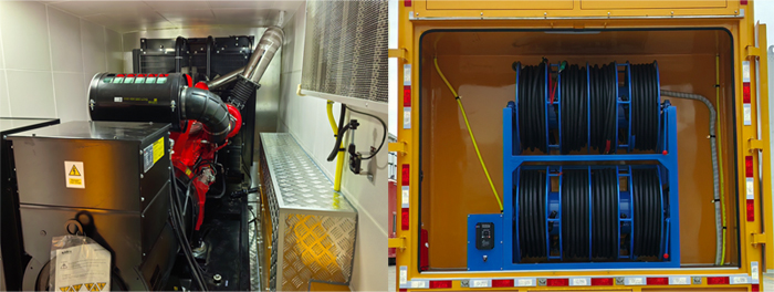 暢豐牌CFQ5200XDY6DFH電源車公告圖片