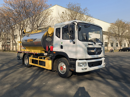 圣工牌HGY5166GLQD6瀝青灑布車