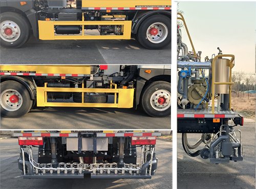 圣工牌HGY5166GLQD6瀝青灑布車公告圖片