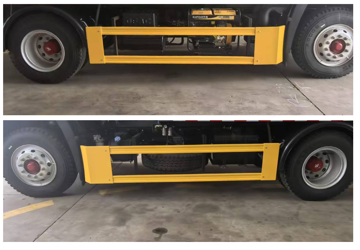 圣工牌HGY5166GLQD6瀝青灑布車公告圖片