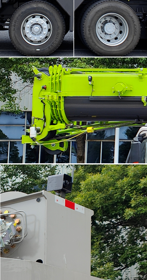 中聯(lián)牌ZLJ5324JQZ25V汽車起重機(jī)公告圖片