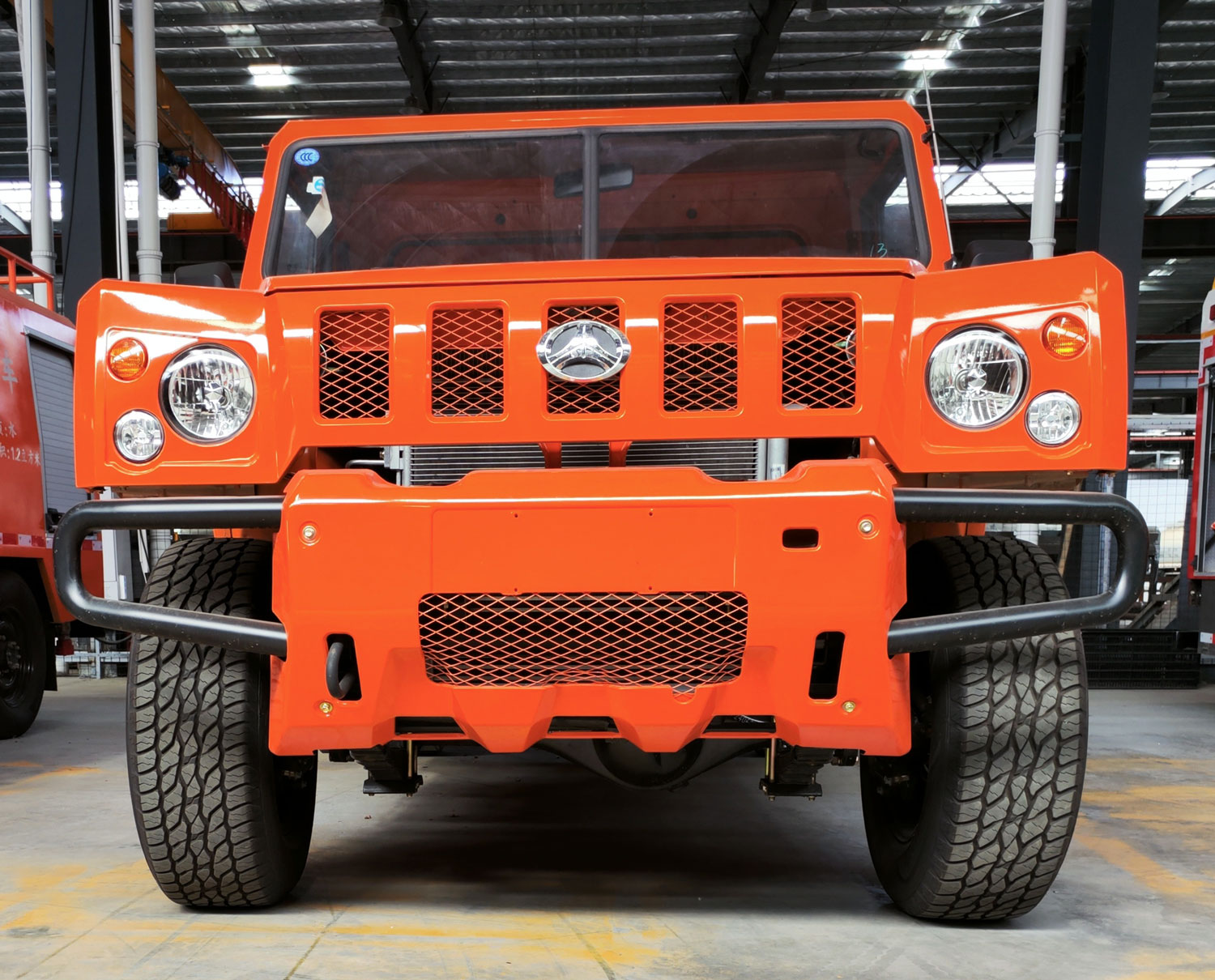 專致牌YZZ5043GSS6BW灑水車公告圖片