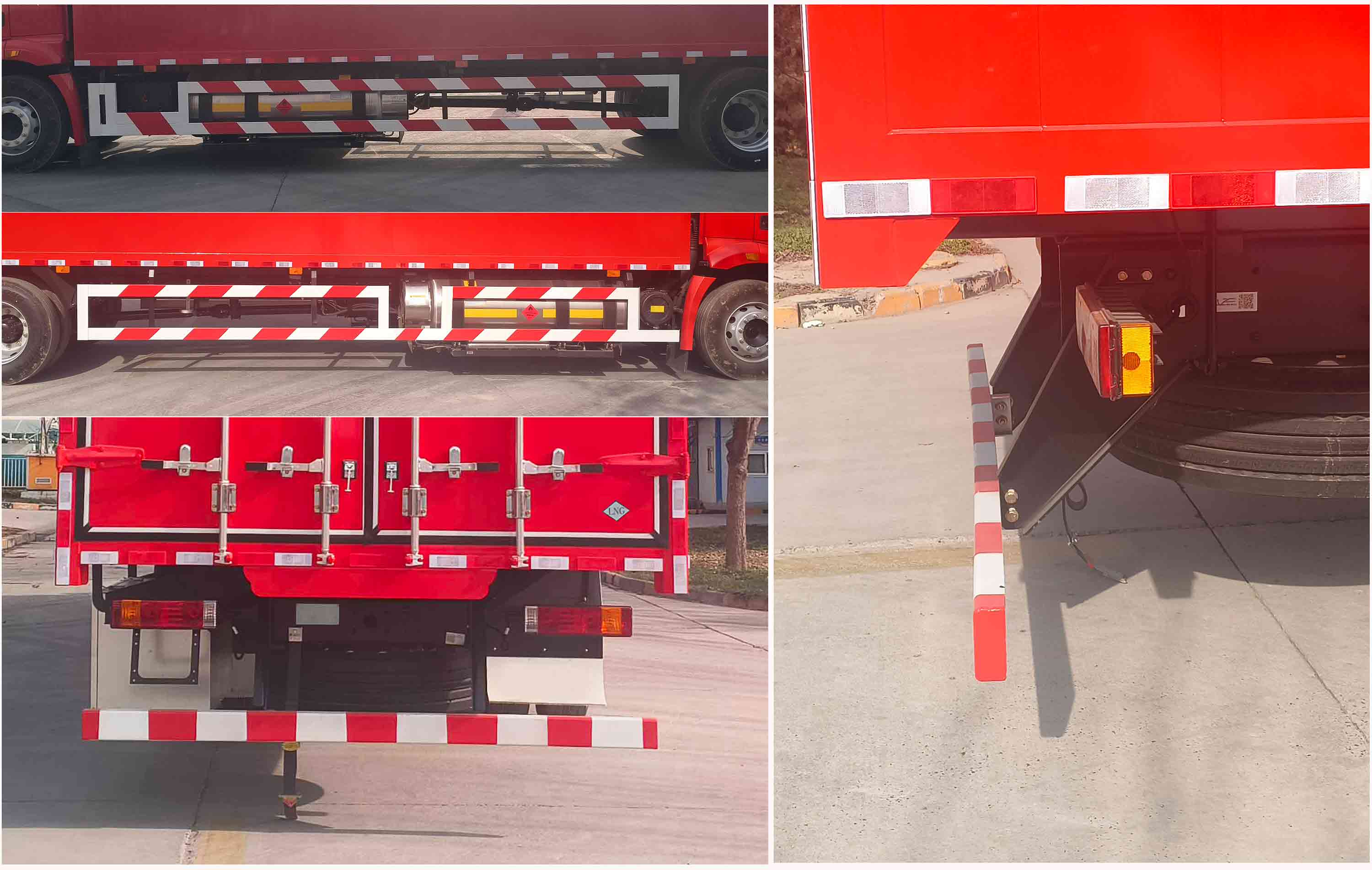 陜汽牌SX5189XXYLB721THQ1-V廂式運(yùn)輸車公告圖片