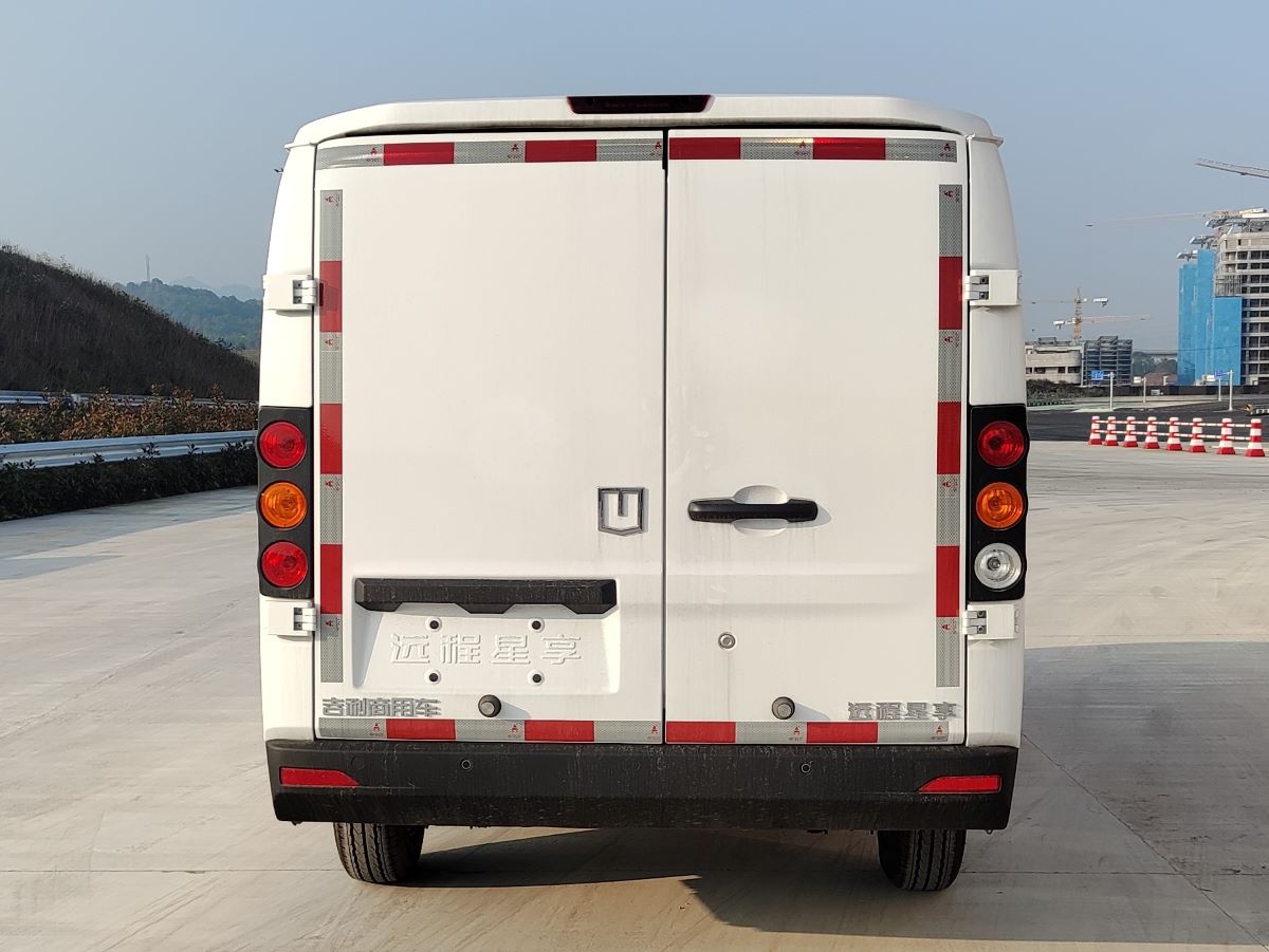 遠程牌DNC5031XXYBEVGR5純電動廂式運輸車公告圖片