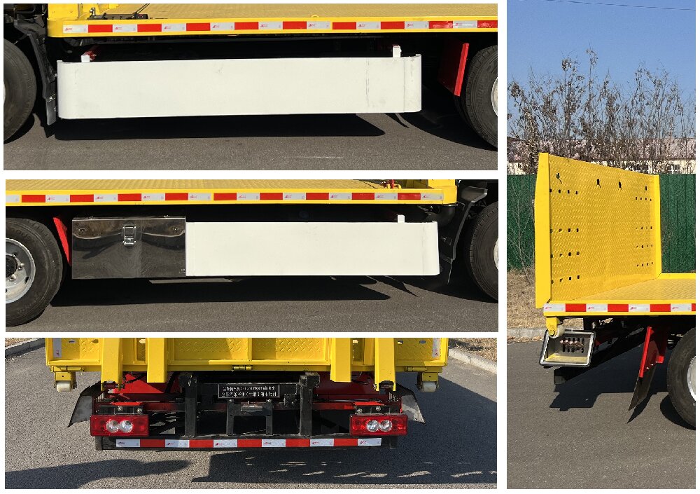 寶路隨車(chē)牌ABL5043TQZP6清障車(chē)公告圖片