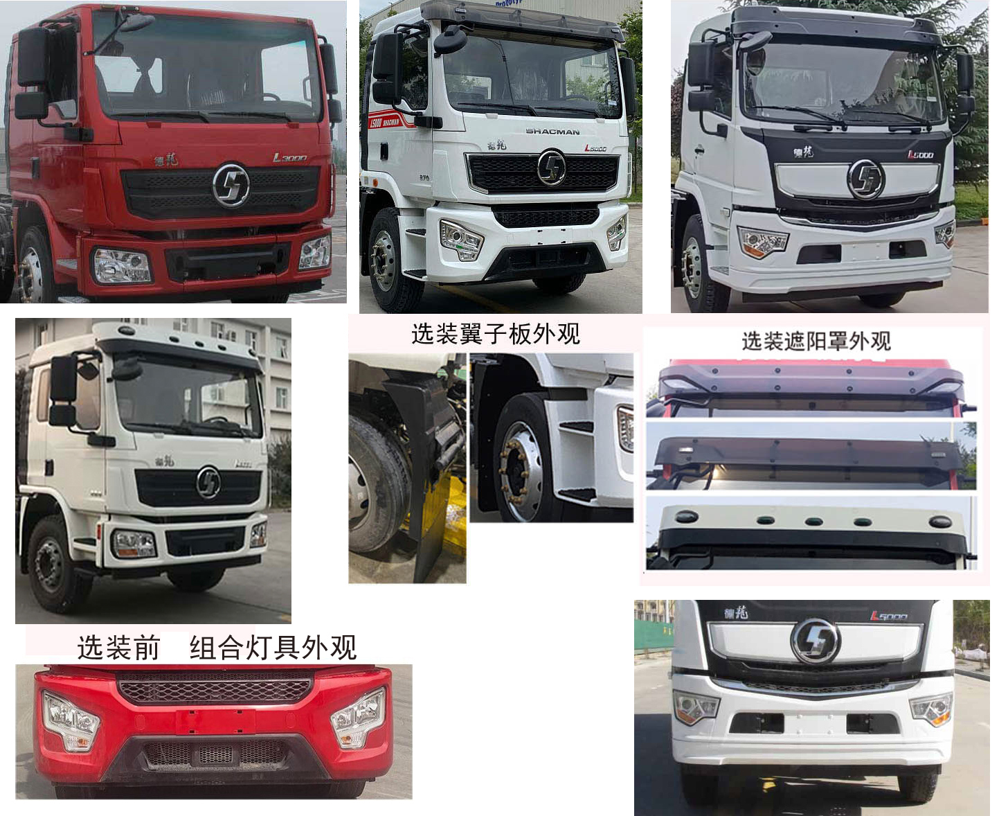 陜汽牌SXD5189TCX1A除雪車公告圖片